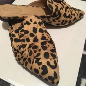 Cheetah mule stylish cute